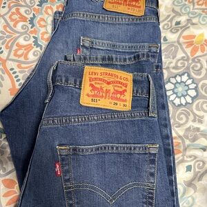 Levi's Blue Denim Jeans